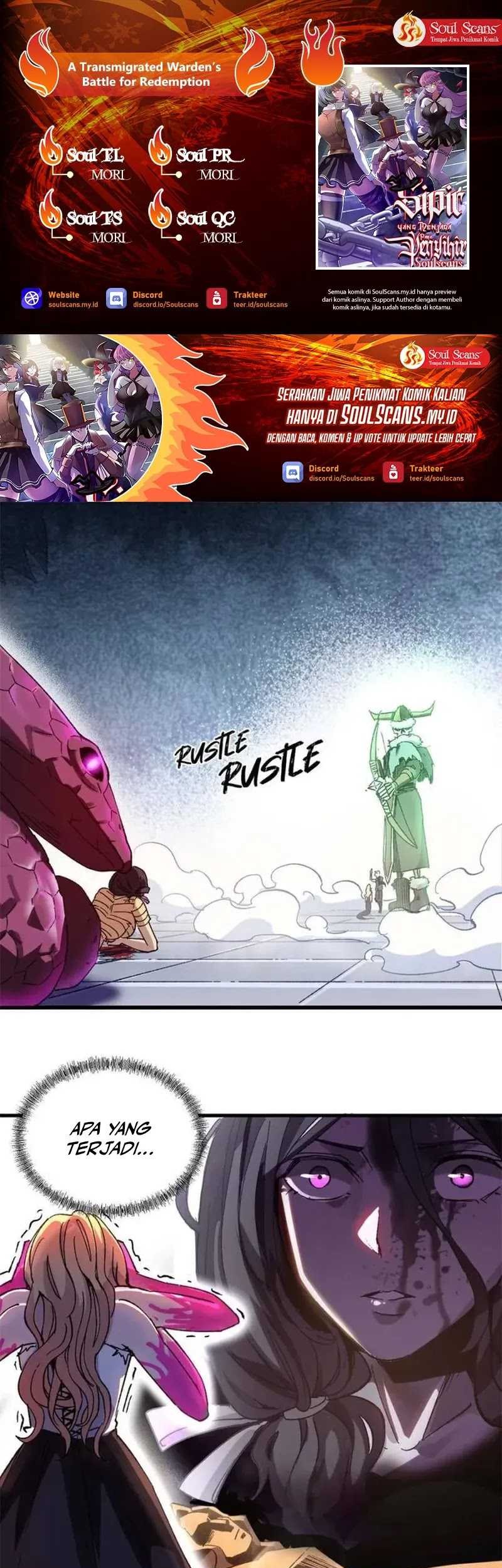 Komik A Transmigrated Warden’s Battle for Redemption Chapter 49 gambar nomor 1