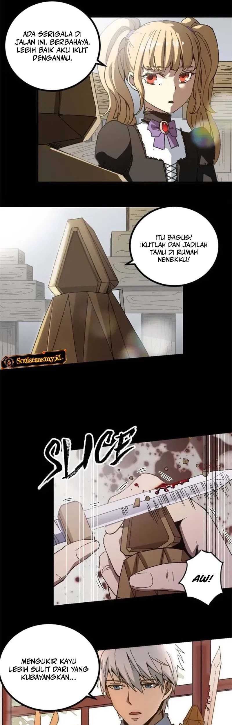 A Transmigrated Warden’s Battle for Redemption Chapter 49 Gambar 11