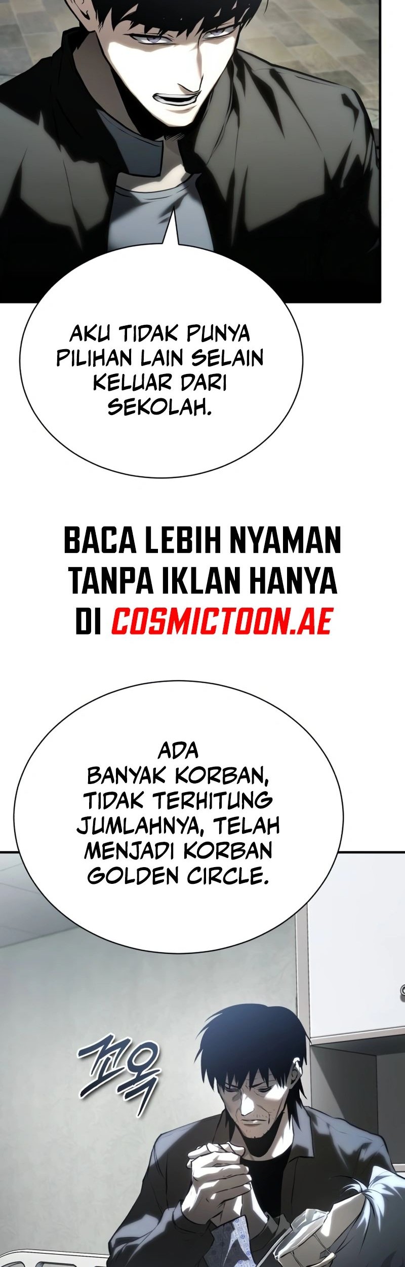 Devil Returns To School Days Chapter 77 Gambar 41