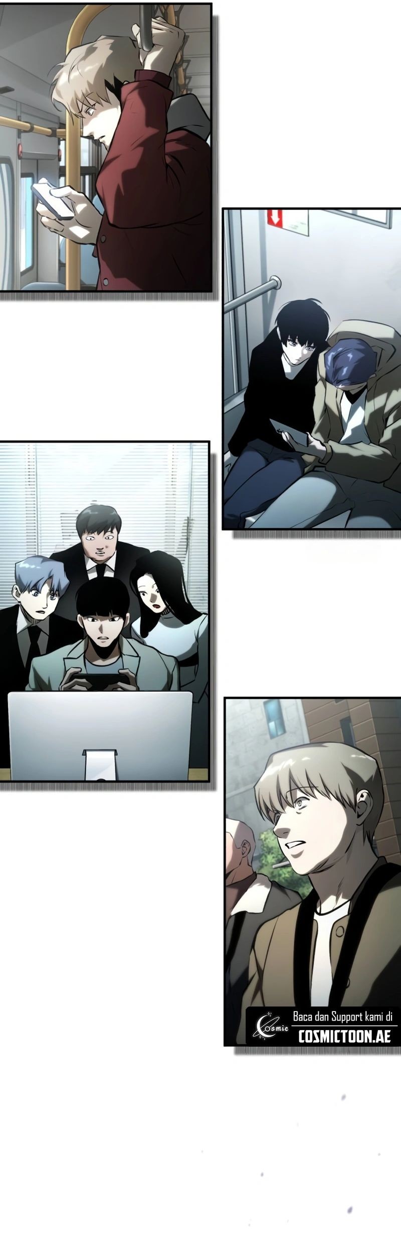 Devil Returns To School Days Chapter 77 Gambar 46