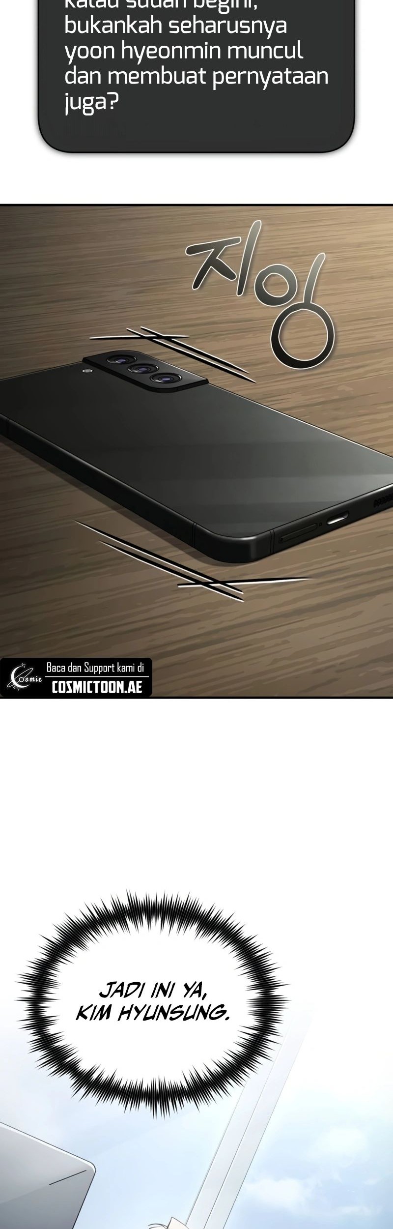 Devil Returns To School Days Chapter 77 Gambar 53