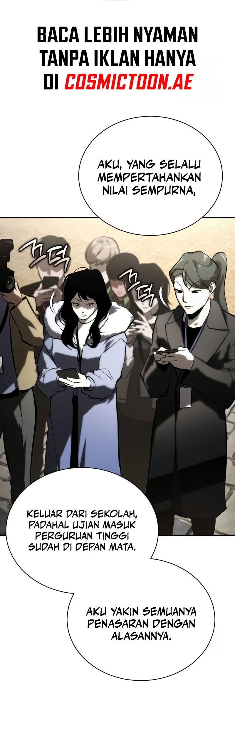 Devil Returns To School Days Chapter 77 Gambar 29