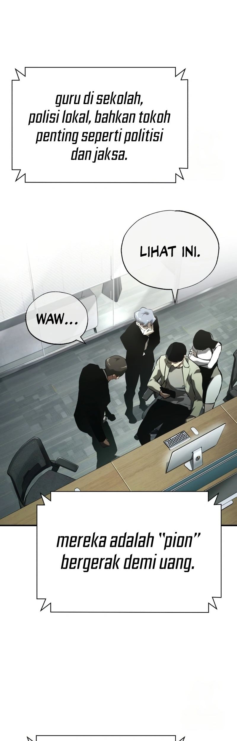 Devil Returns To School Days Chapter 77 Gambar 38