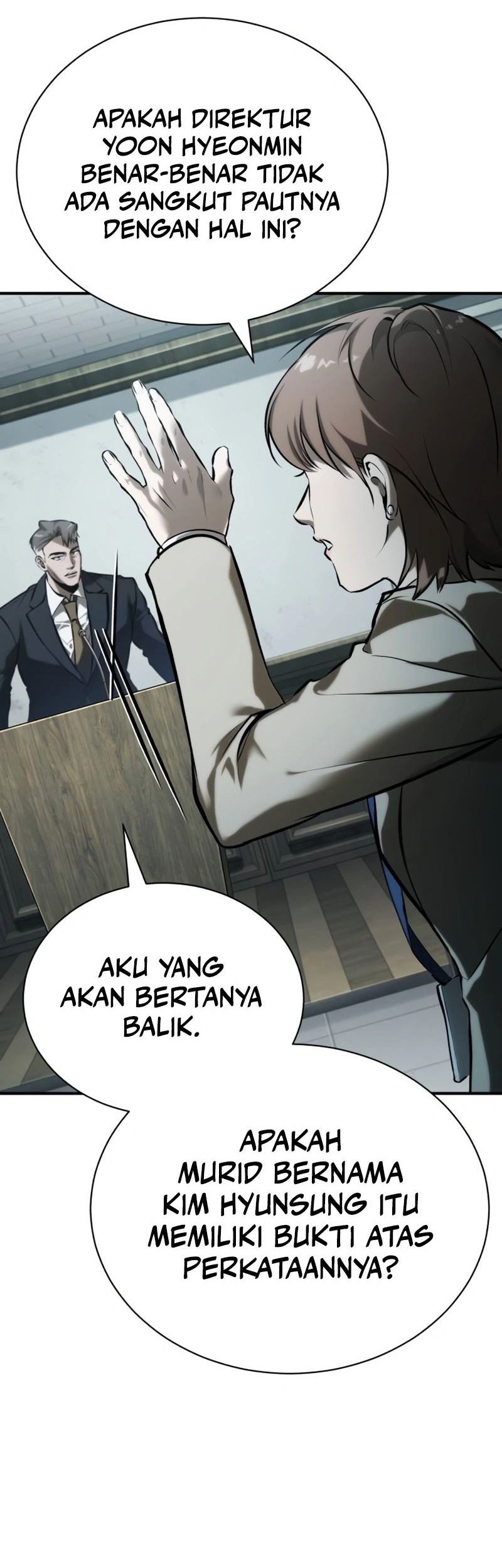 Devil Returns To School Days Chapter 77 Gambar 71