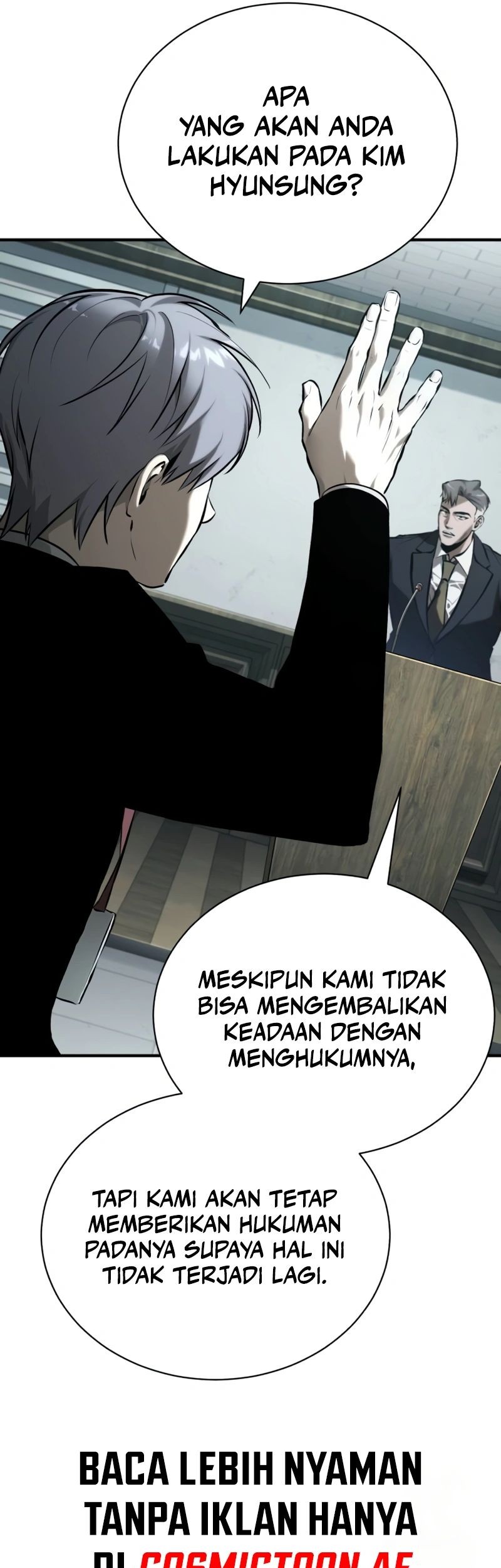 Devil Returns To School Days Chapter 77 Gambar 73