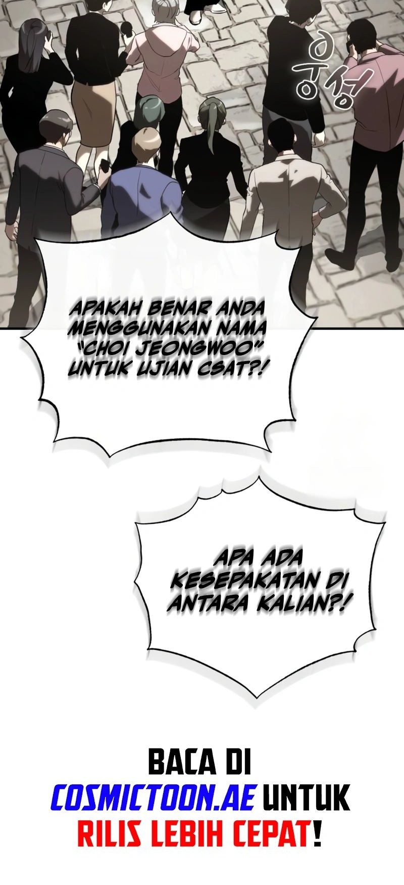 Devil Returns To School Days Chapter 77 Gambar 24