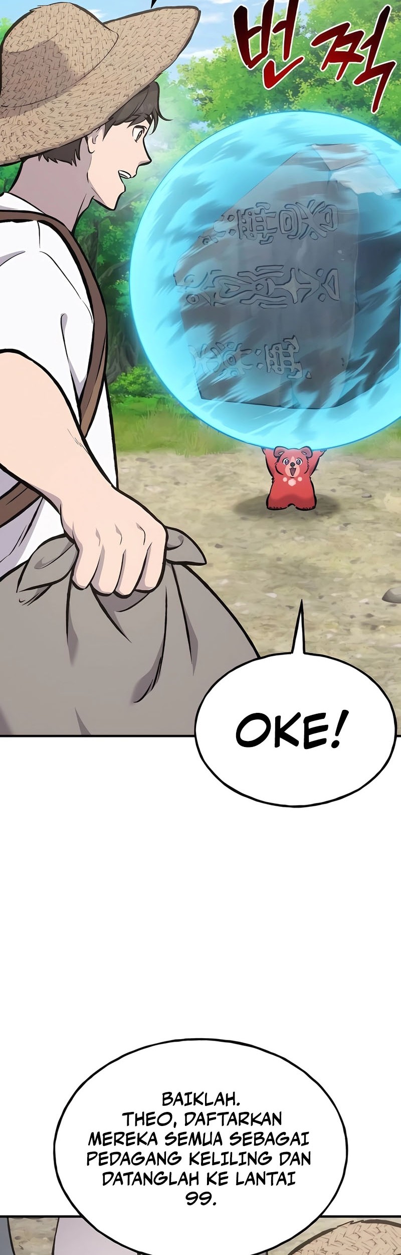 Solo Farming In The Tower Chapter 92 Gambar 5