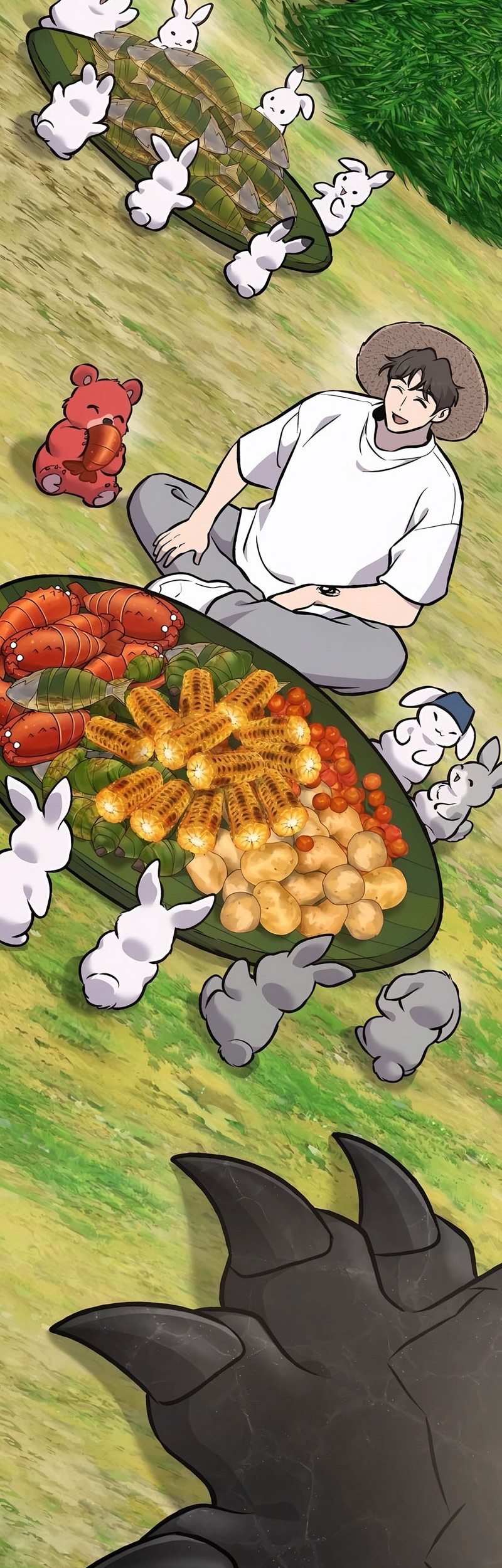 Solo Farming In The Tower Chapter 92 Gambar 78