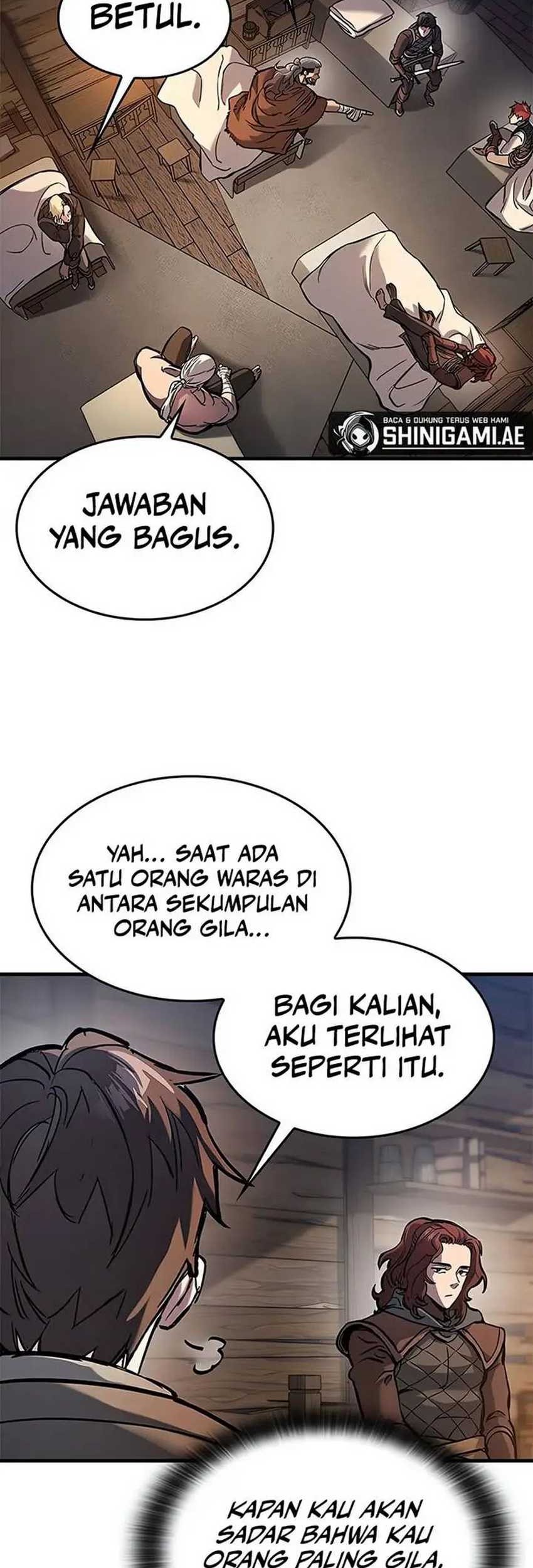 Eternally Regressing Knight Chapter 40 Gambar 49