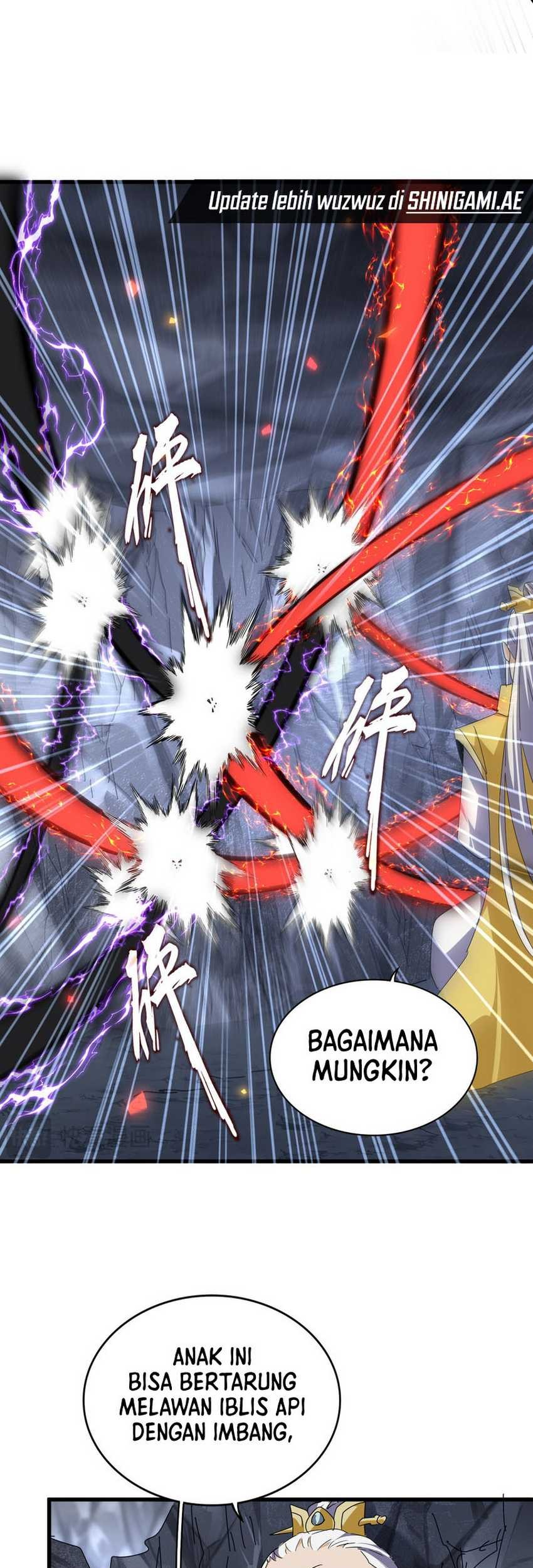 Magic Emperor Chapter 646 Gambar 21