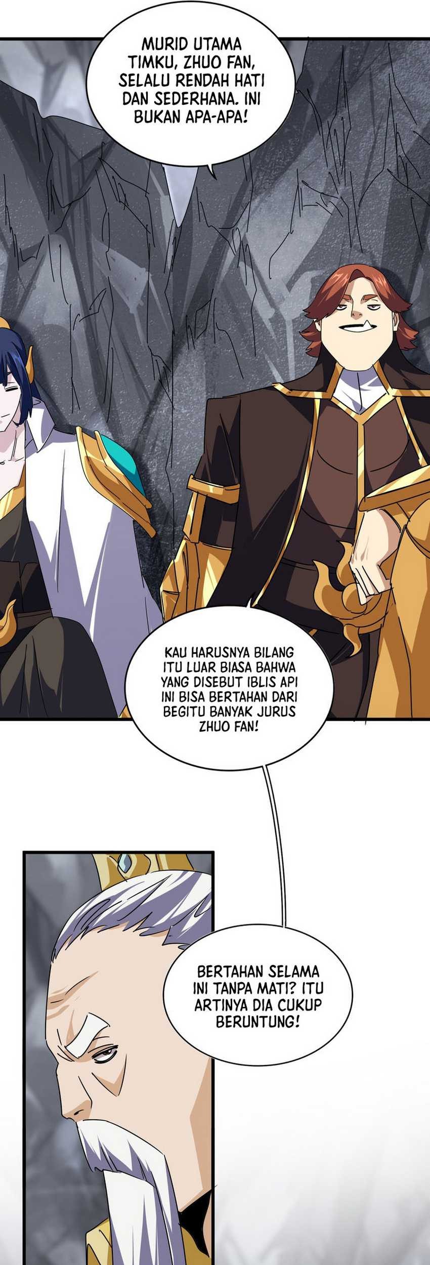 Magic Emperor Chapter 646 Gambar 25