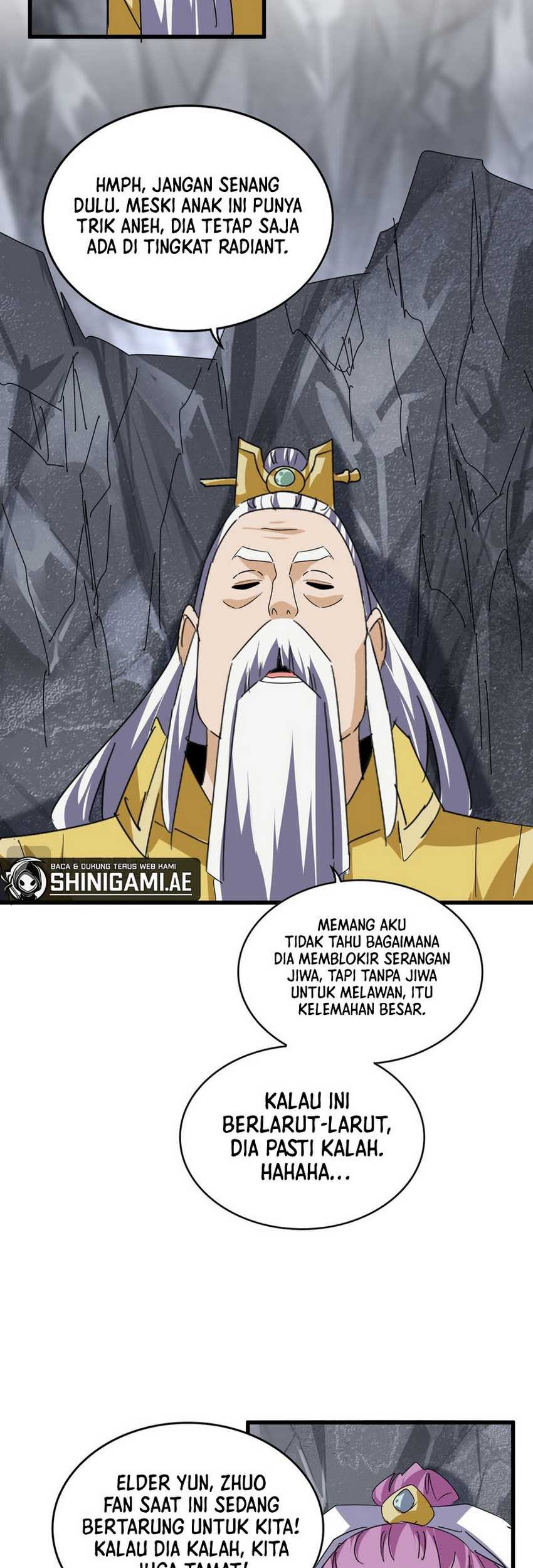 Magic Emperor Chapter 646 Gambar 26