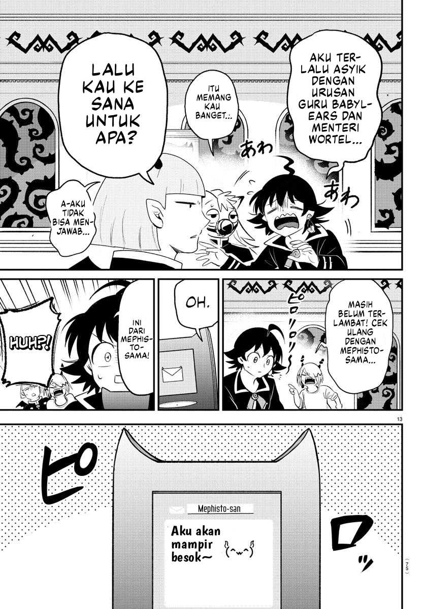 Mairimashita! Iruma-kun Chapter 371 Gambar 14