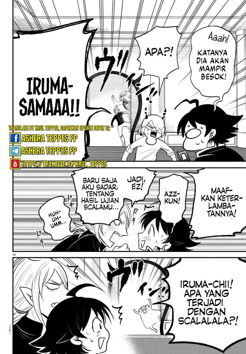Mairimashita! Iruma-kun Chapter 371 Gambar 15