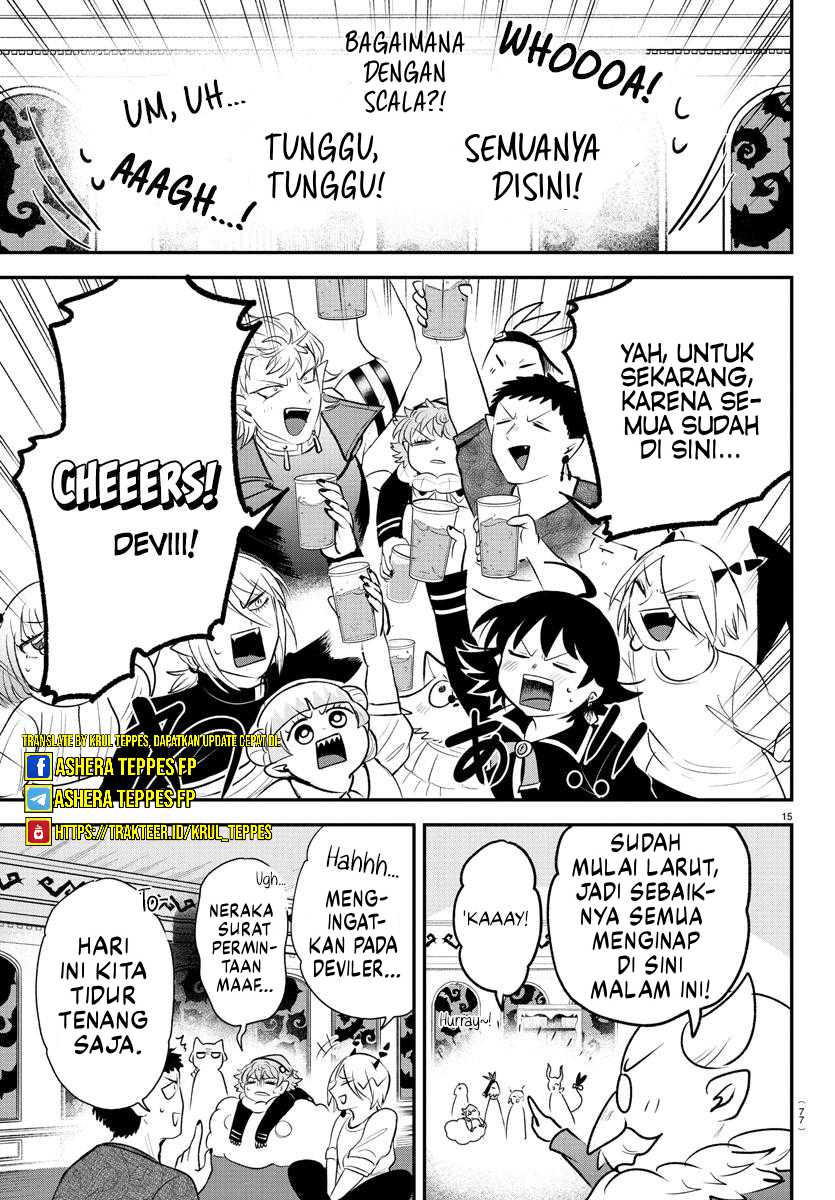 Mairimashita! Iruma-kun Chapter 371 Gambar 16