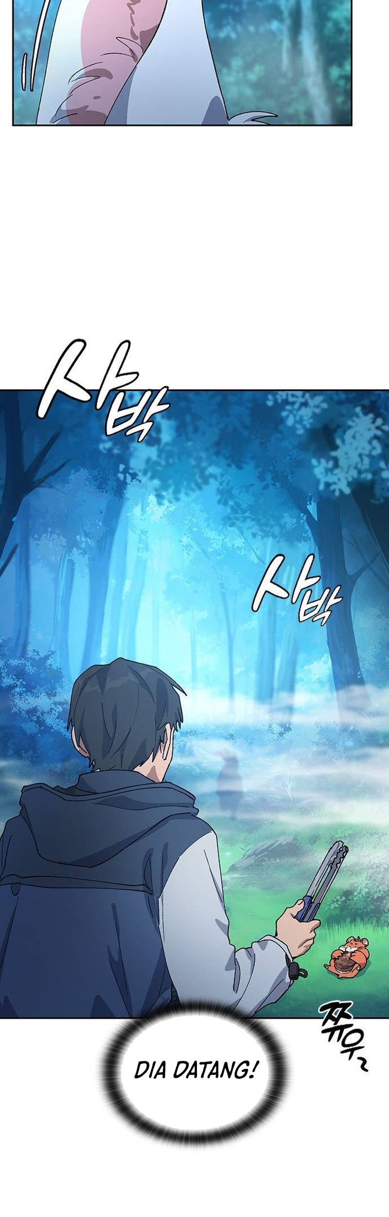 Healing Life Through Camping in Another World Chapter 46 Gambar 56