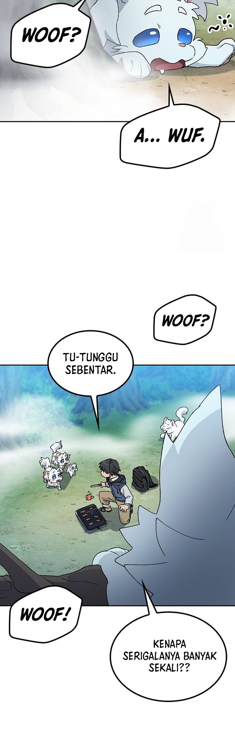 Healing Life Through Camping in Another World Chapter 46 Gambar 62