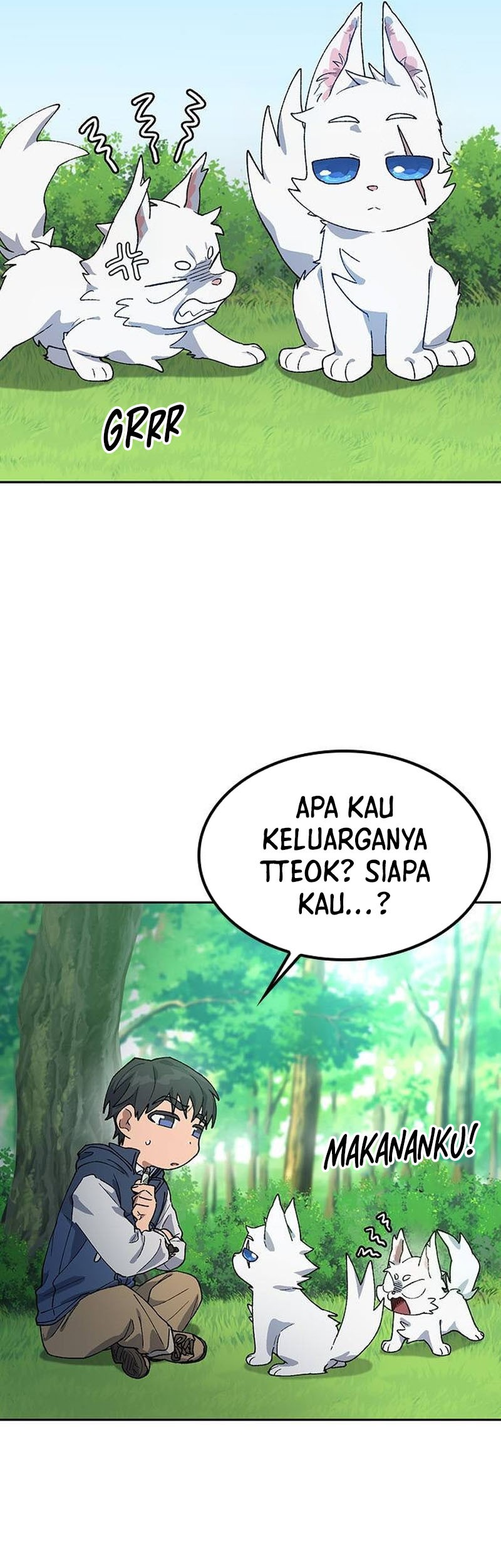 Healing Life Through Camping in Another World Chapter 46 Gambar 8