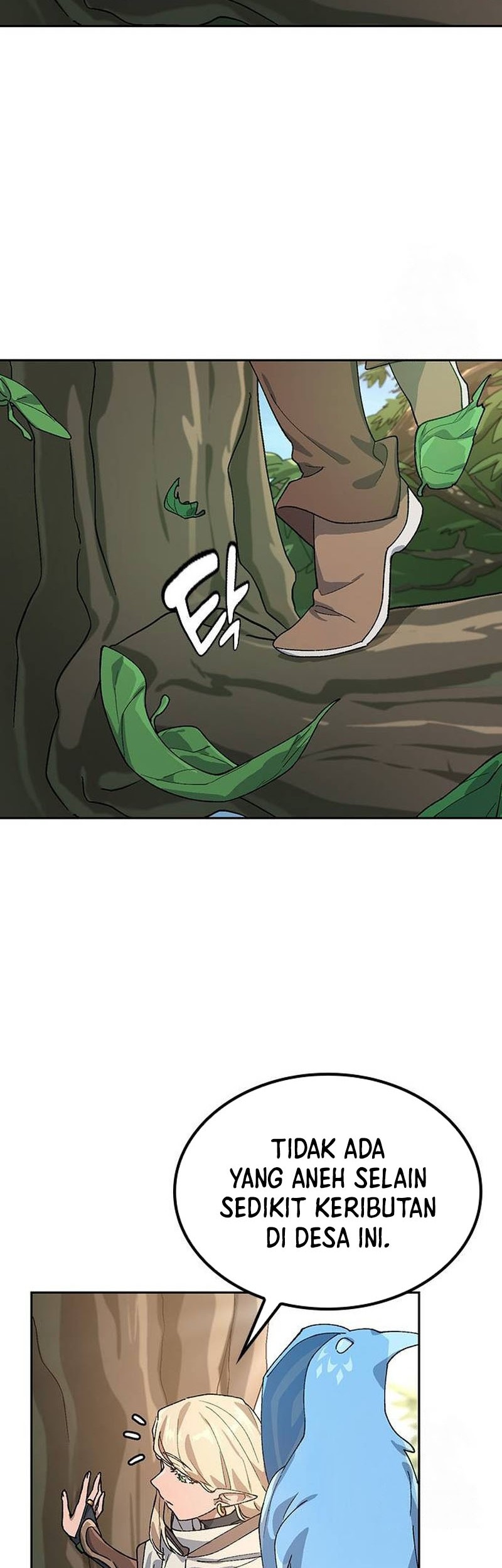 Healing Life Through Camping in Another World Chapter 46 Gambar 19