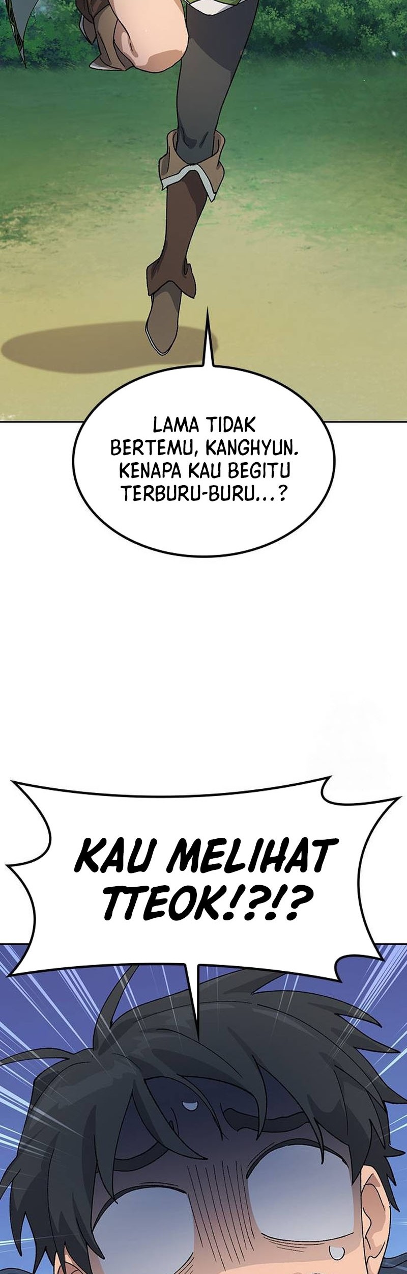 Healing Life Through Camping in Another World Chapter 46 Gambar 22