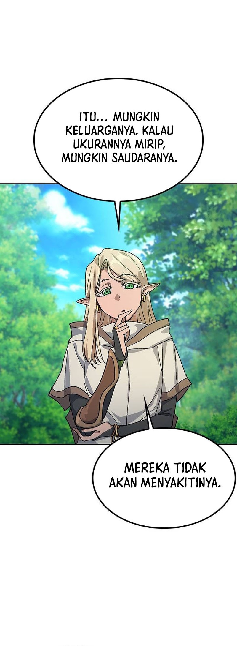 Healing Life Through Camping in Another World Chapter 46 Gambar 26