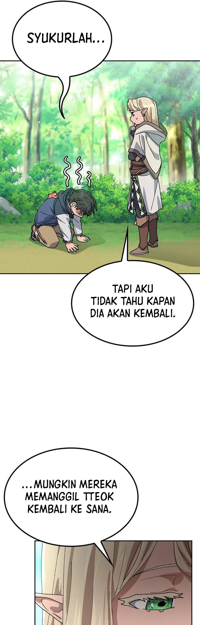 Healing Life Through Camping in Another World Chapter 46 Gambar 27