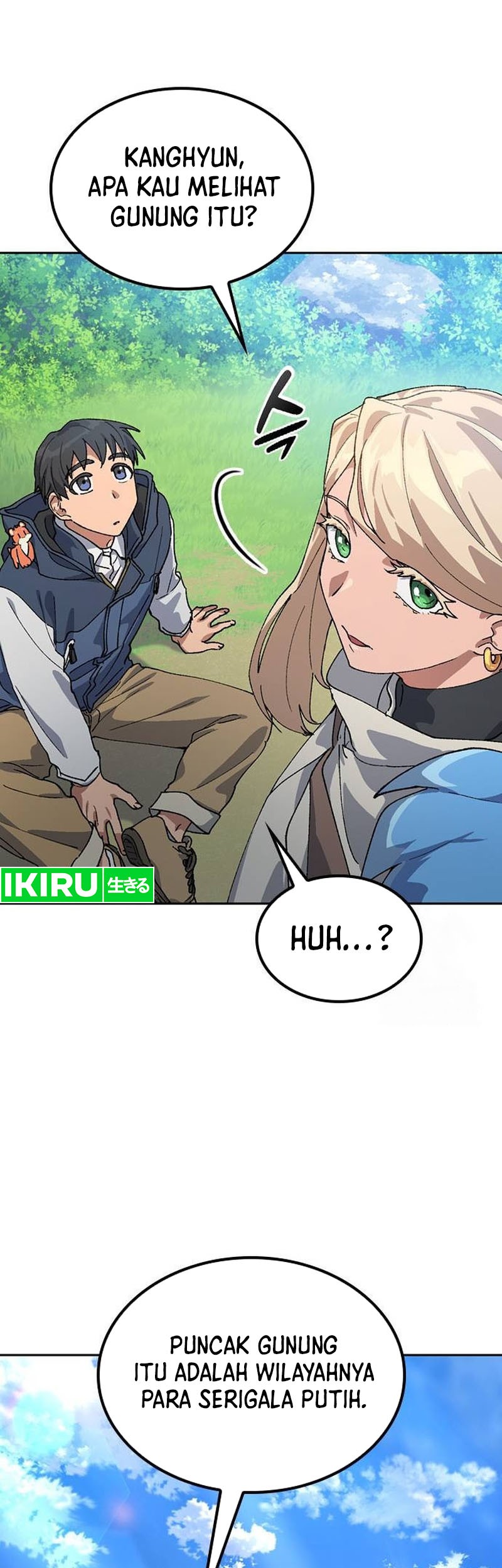 Healing Life Through Camping in Another World Chapter 46 Gambar 31