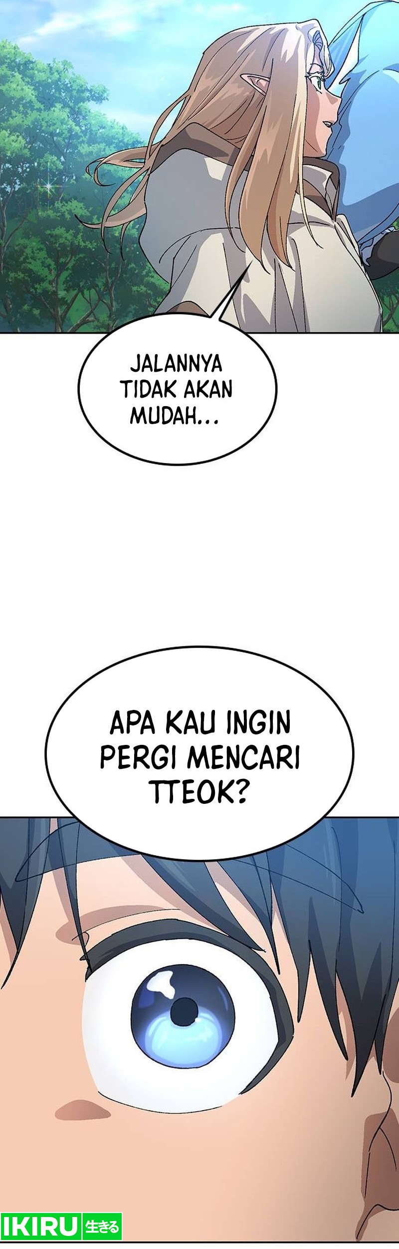 Healing Life Through Camping in Another World Chapter 46 Gambar 34