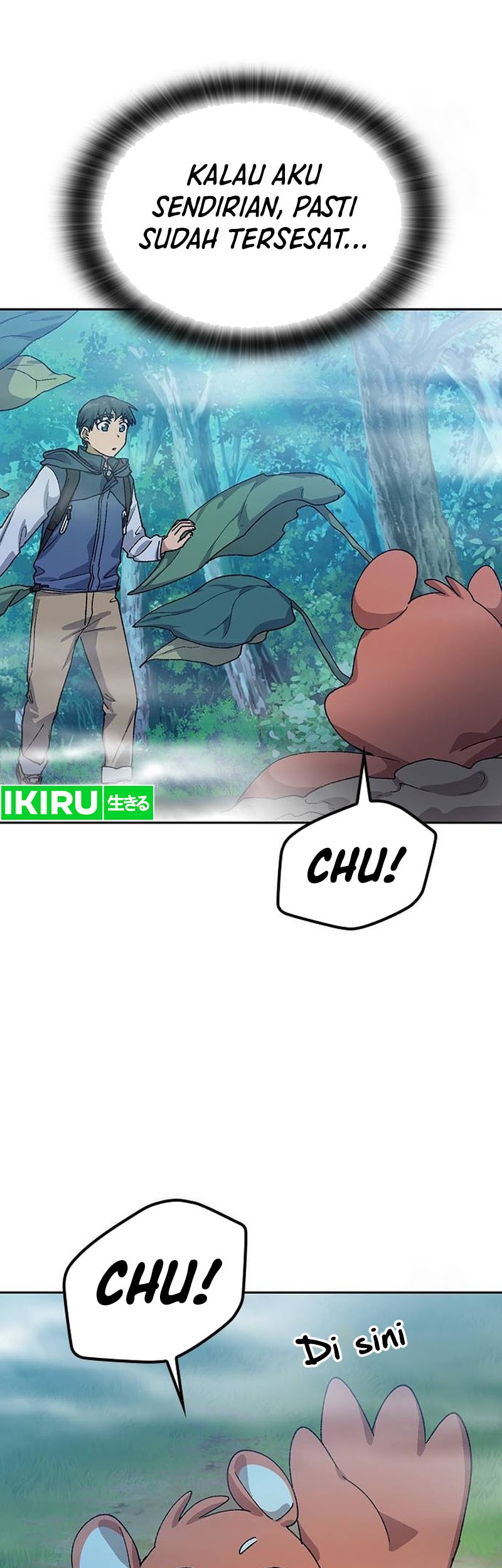 Healing Life Through Camping in Another World Chapter 46 Gambar 37