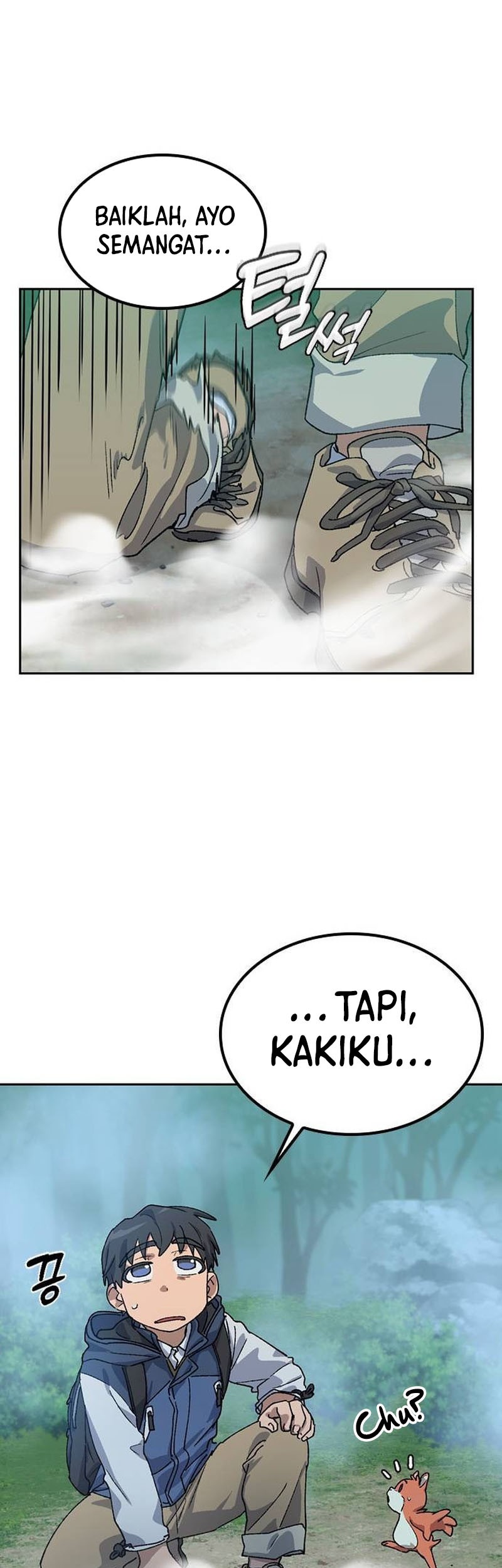 Healing Life Through Camping in Another World Chapter 46 Gambar 45