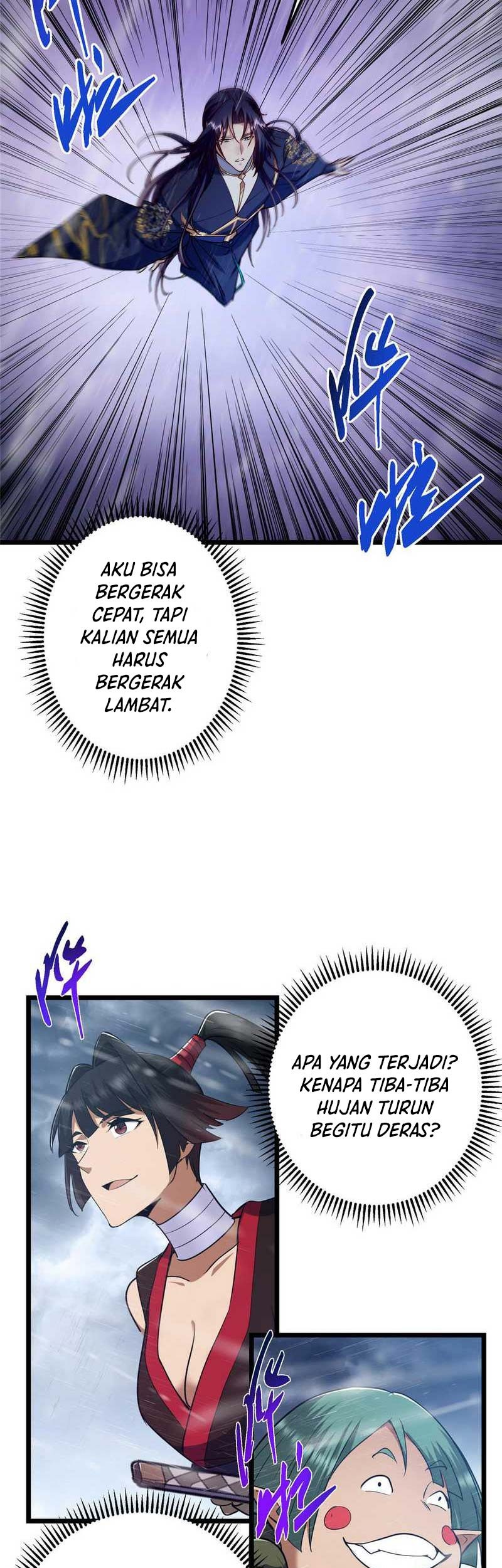 Keep A Low Profile, Sect Leader Chapter 457 Gambar 24
