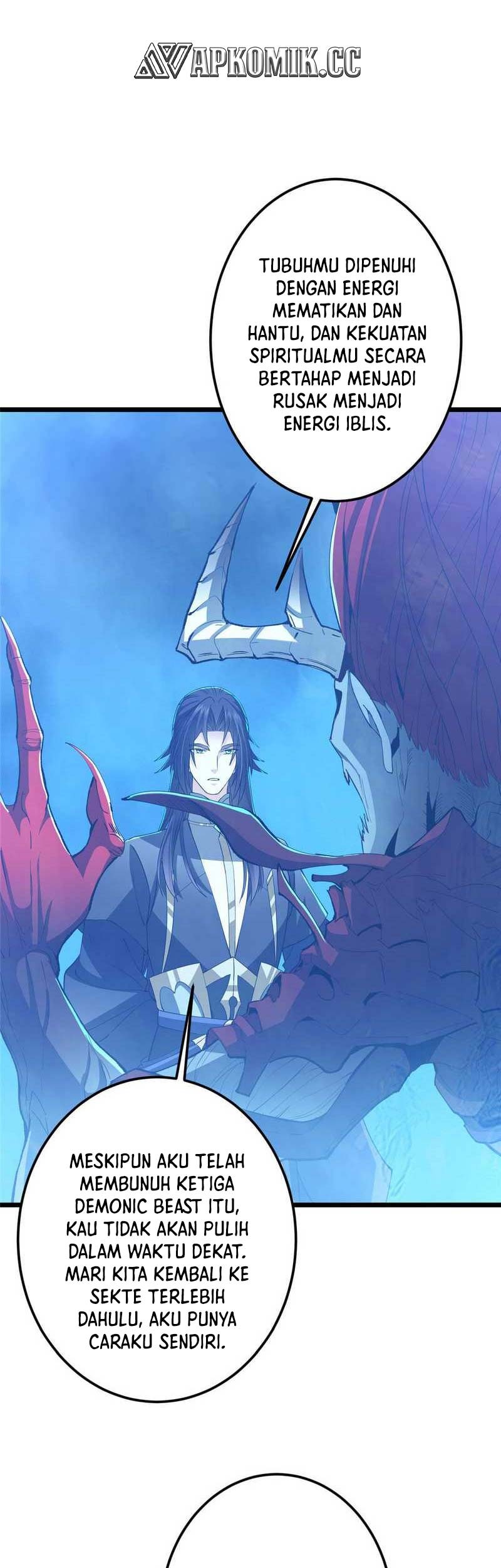 Keep A Low Profile, Sect Leader Chapter 457 Gambar 52