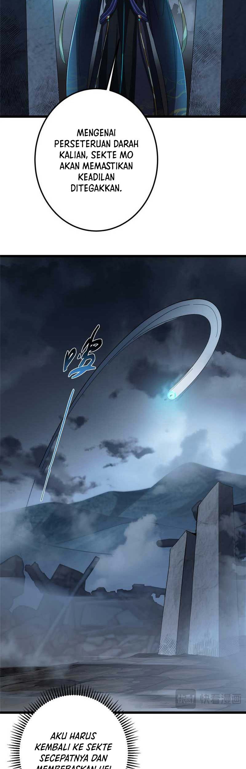 Keep A Low Profile, Sect Leader Chapter 457 Gambar 64