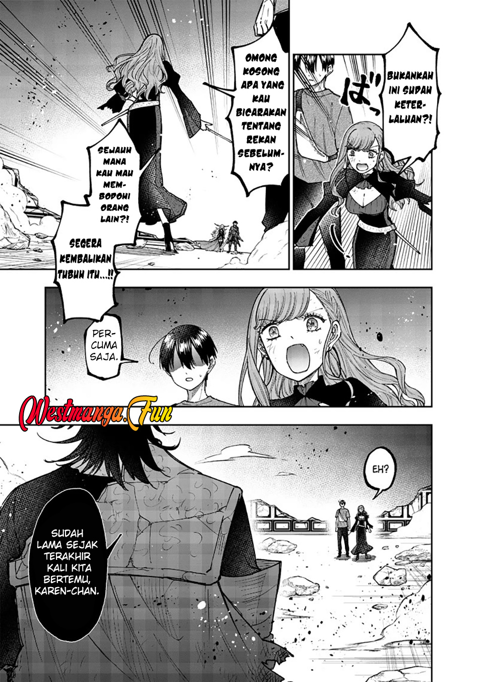 Kyuuseishu MESHIA ~Isekai wo sukutta moto yuusha ga mamono no afureru genjitsu sekai wo musou suru~ Chapter 40 Gambar 15