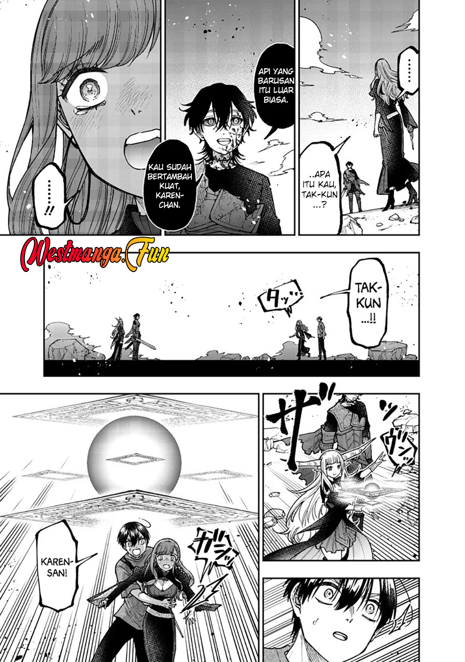 Kyuuseishu MESHIA ~Isekai wo sukutta moto yuusha ga mamono no afureru genjitsu sekai wo musou suru~ Chapter 40 Gambar 17