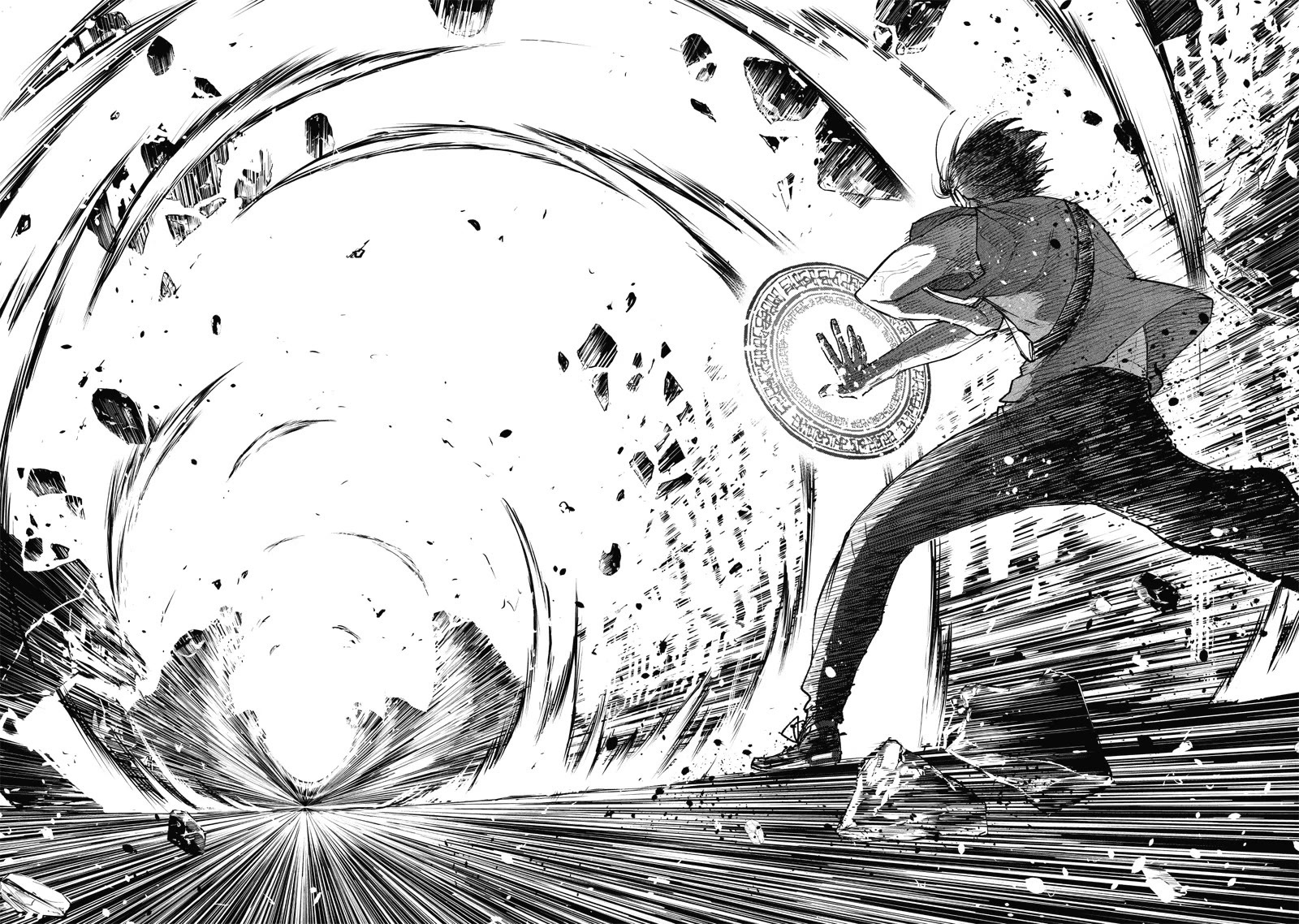 Kyuuseishu MESHIA ~Isekai wo sukutta moto yuusha ga mamono no afureru genjitsu sekai wo musou suru~ Chapter 40 Gambar 10