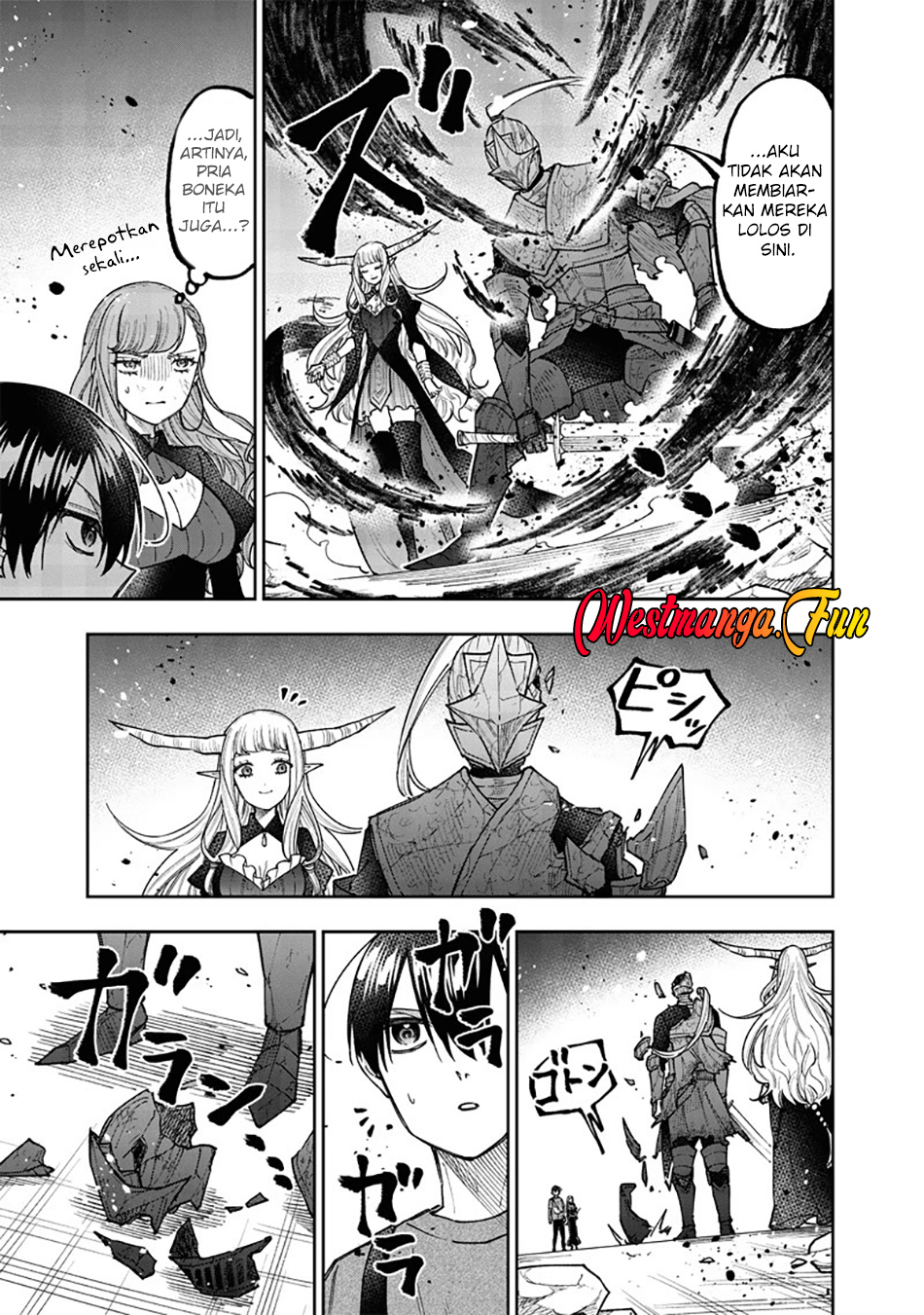 Kyuuseishu MESHIA ~Isekai wo sukutta moto yuusha ga mamono no afureru genjitsu sekai wo musou suru~ Chapter 40 Gambar 12