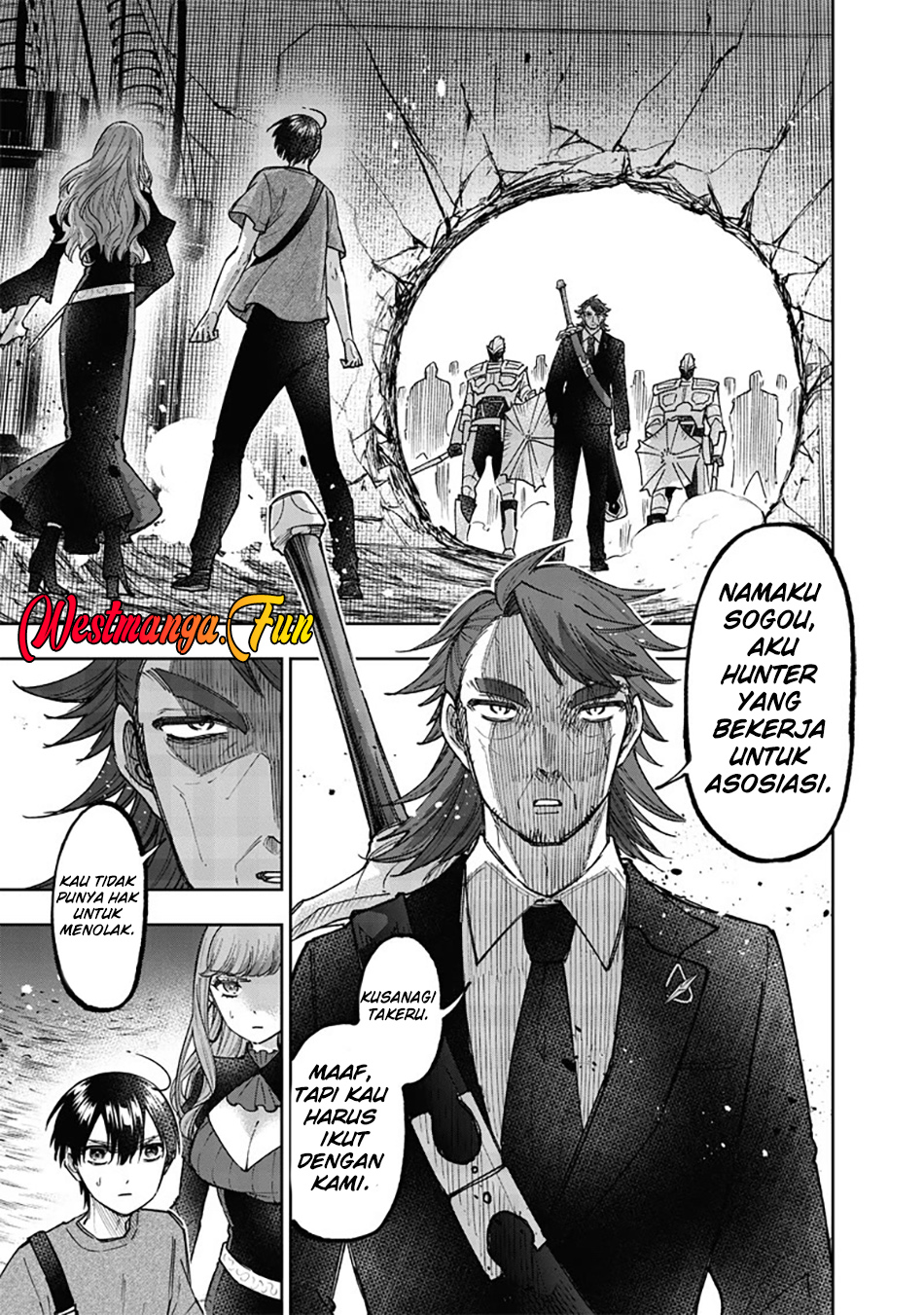 Kyuuseishu MESHIA ~Isekai wo sukutta moto yuusha ga mamono no afureru genjitsu sekai wo musou suru~ Chapter 40 Gambar 24