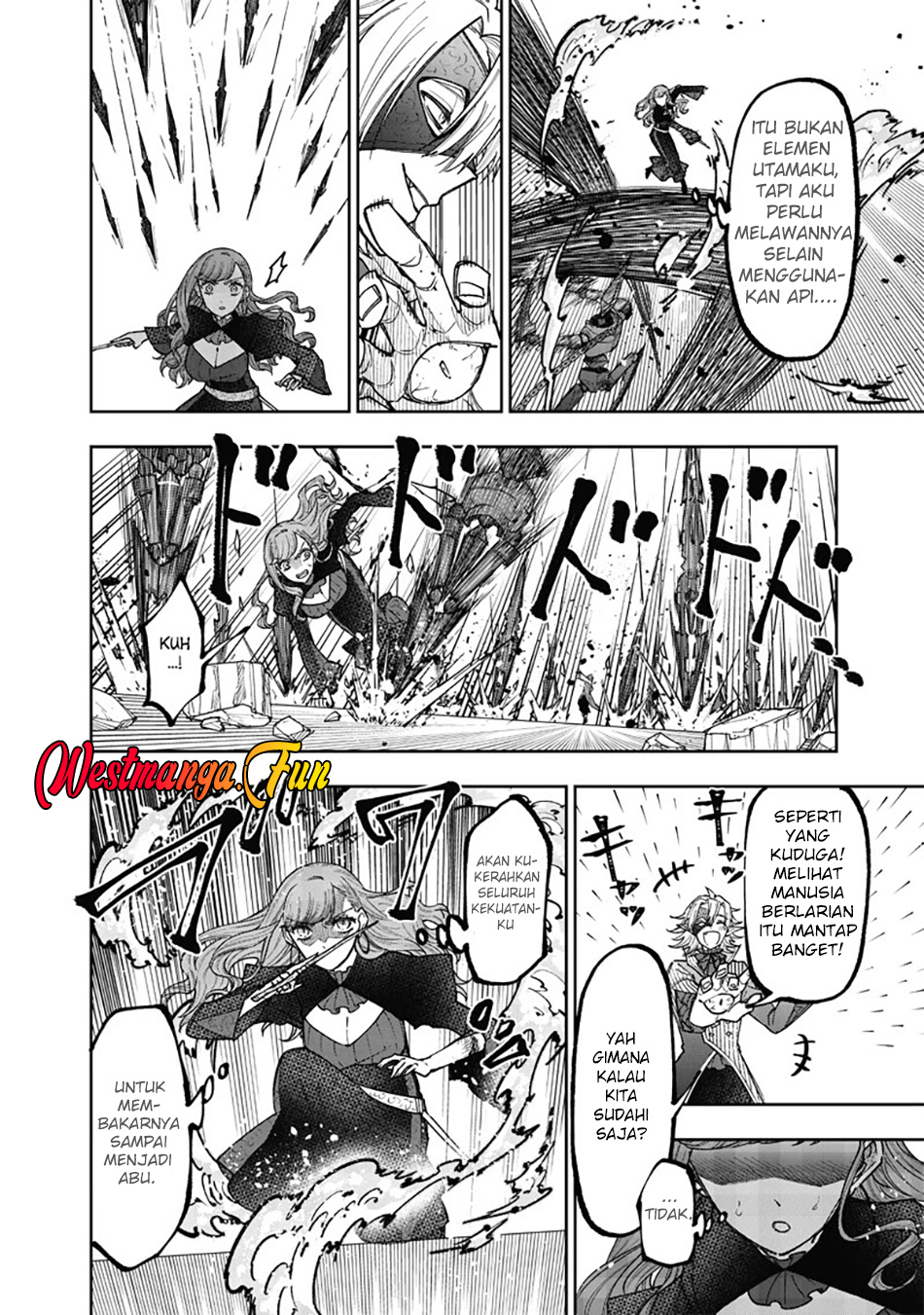 Kyuuseishu MESHIA ~Isekai wo sukutta moto yuusha ga mamono no afureru genjitsu sekai wo musou suru~ Chapter 40 Gambar 4