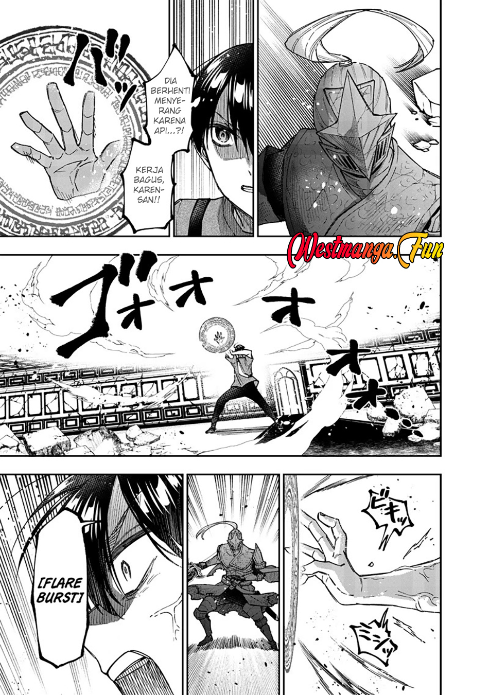 Kyuuseishu MESHIA ~Isekai wo sukutta moto yuusha ga mamono no afureru genjitsu sekai wo musou suru~ Chapter 40 Gambar 9