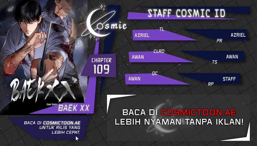 Komik Baek XX Chapter 109 gambar nomor 1