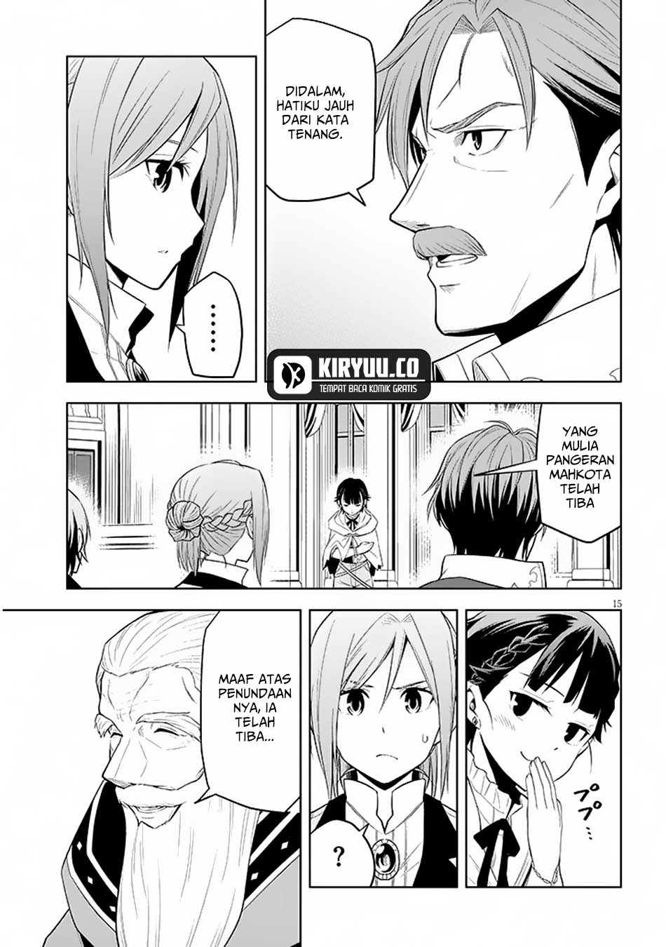 Maseki Gurume: Mamono no Chikara o Tabeta Ore wa Saikyou Chapter 59 Gambar 17