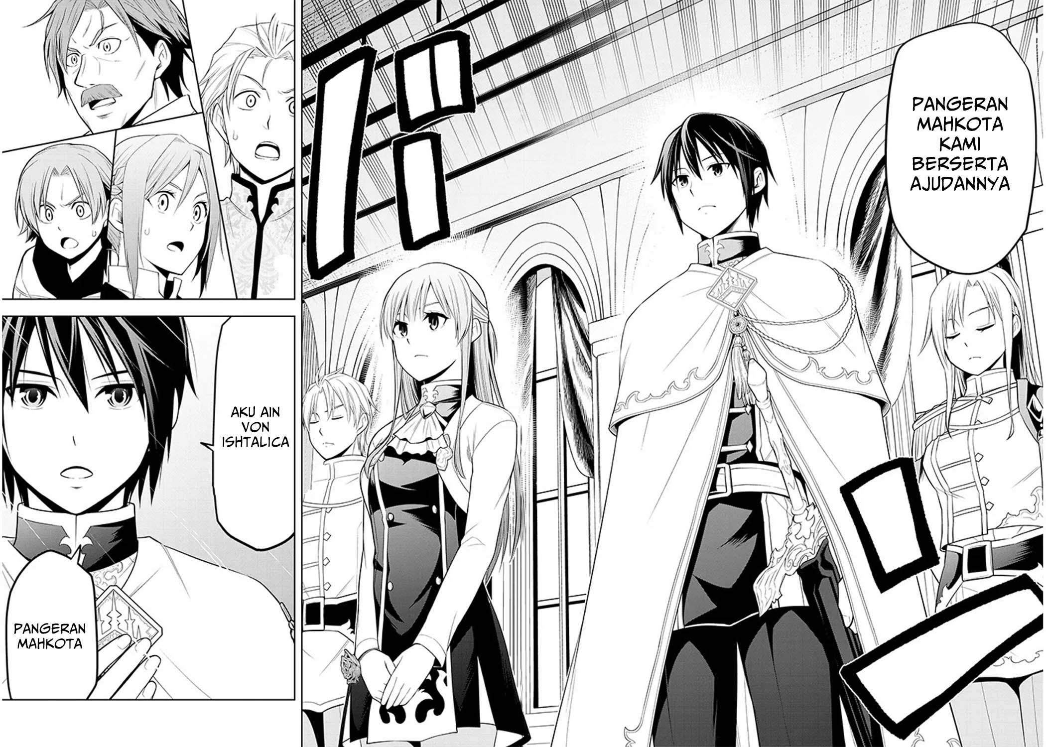 Maseki Gurume: Mamono no Chikara o Tabeta Ore wa Saikyou Chapter 59 Gambar 18