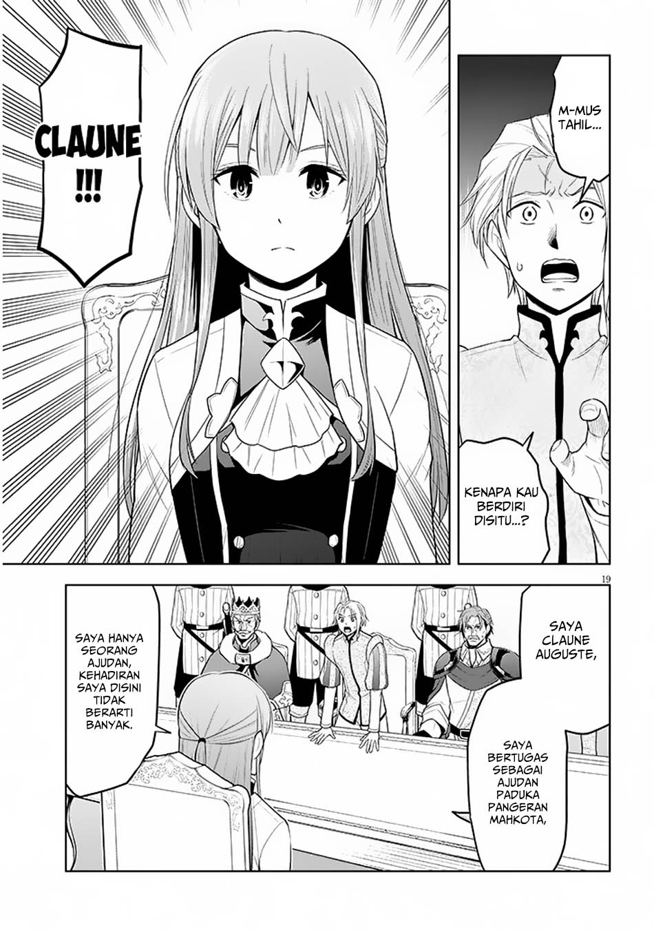 Maseki Gurume: Mamono no Chikara o Tabeta Ore wa Saikyou Chapter 59 Gambar 20