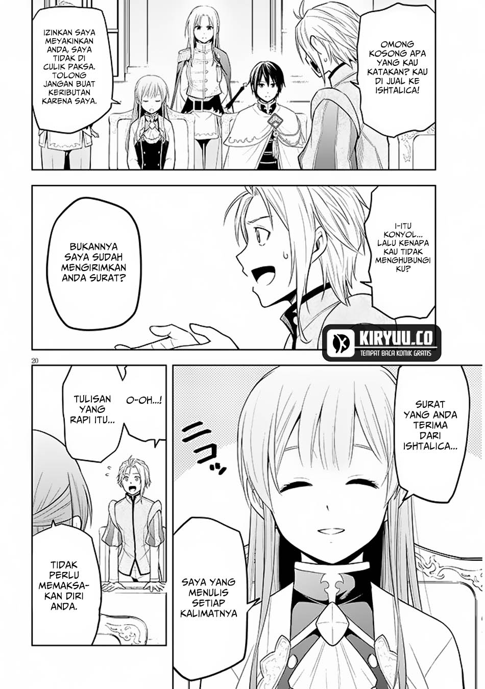 Maseki Gurume: Mamono no Chikara o Tabeta Ore wa Saikyou Chapter 59 Gambar 21