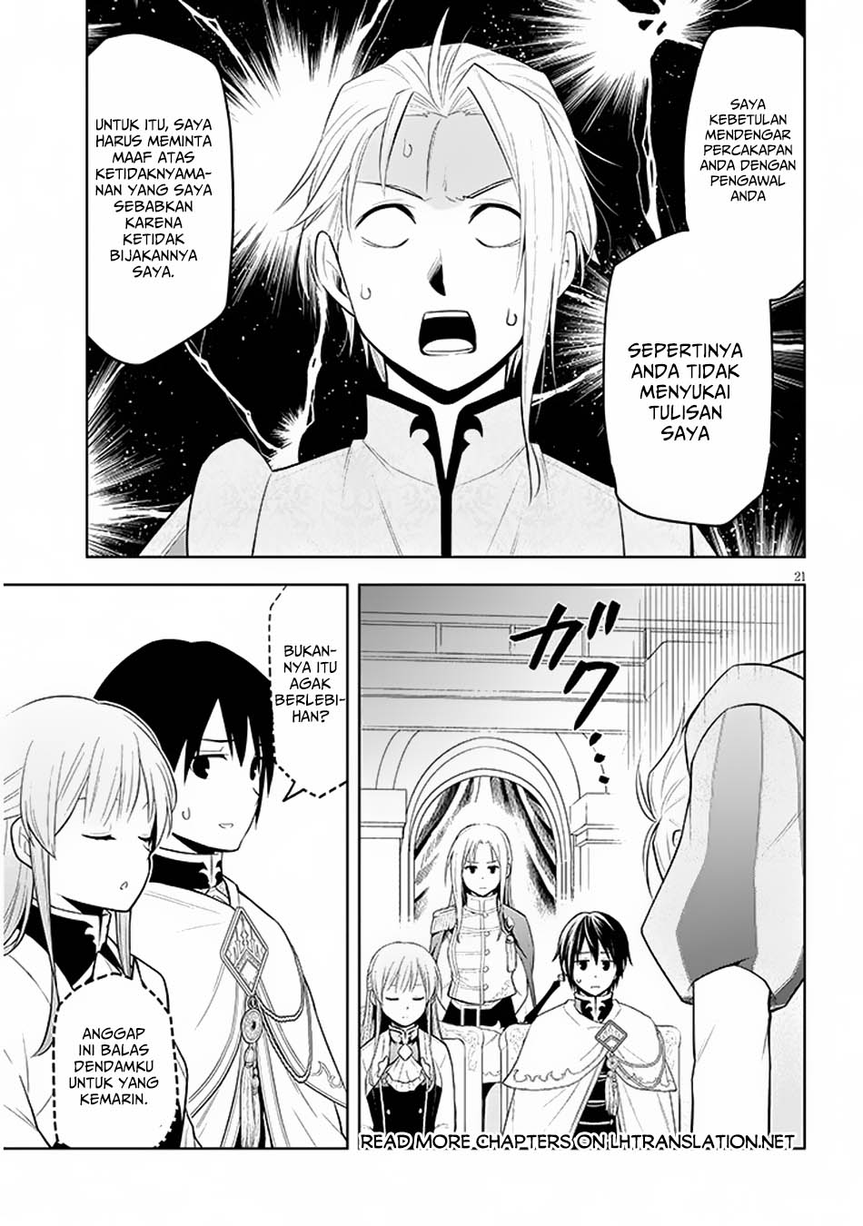 Maseki Gurume: Mamono no Chikara o Tabeta Ore wa Saikyou Chapter 59 Gambar 22