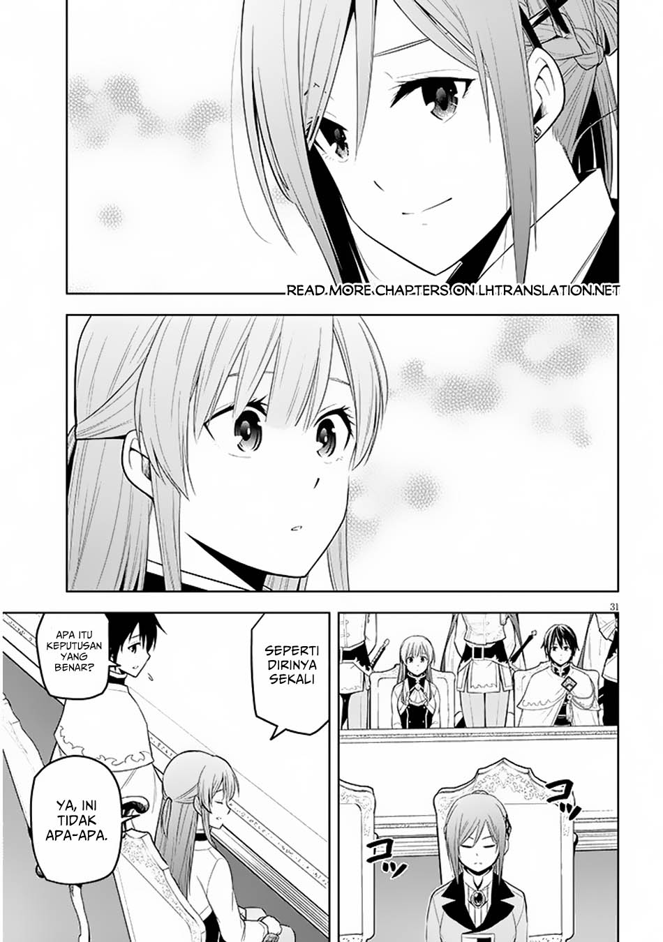 Maseki Gurume: Mamono no Chikara o Tabeta Ore wa Saikyou Chapter 59 Gambar 32