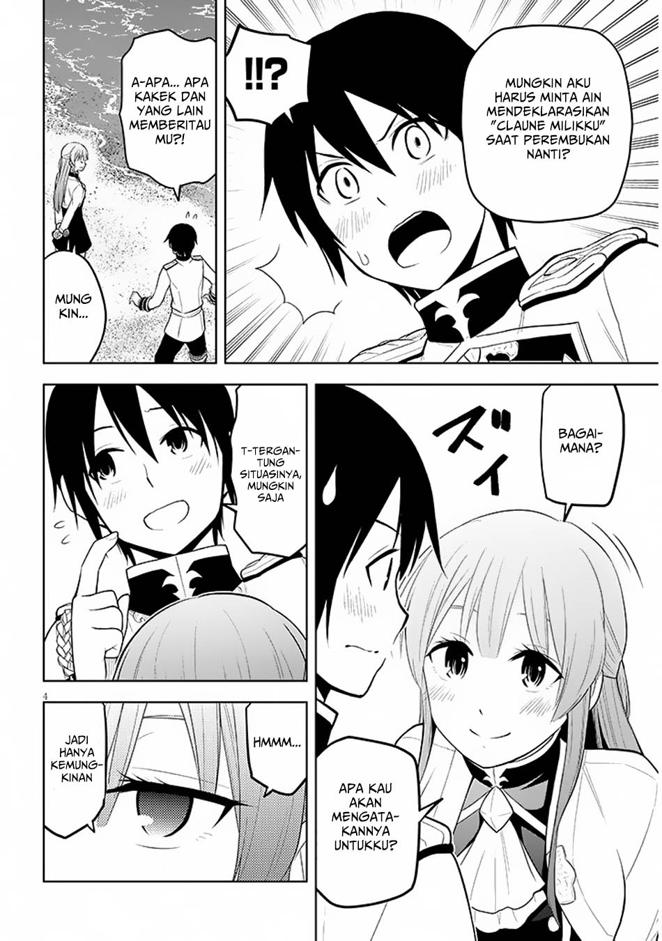 Maseki Gurume: Mamono no Chikara o Tabeta Ore wa Saikyou Chapter 59 Gambar 6