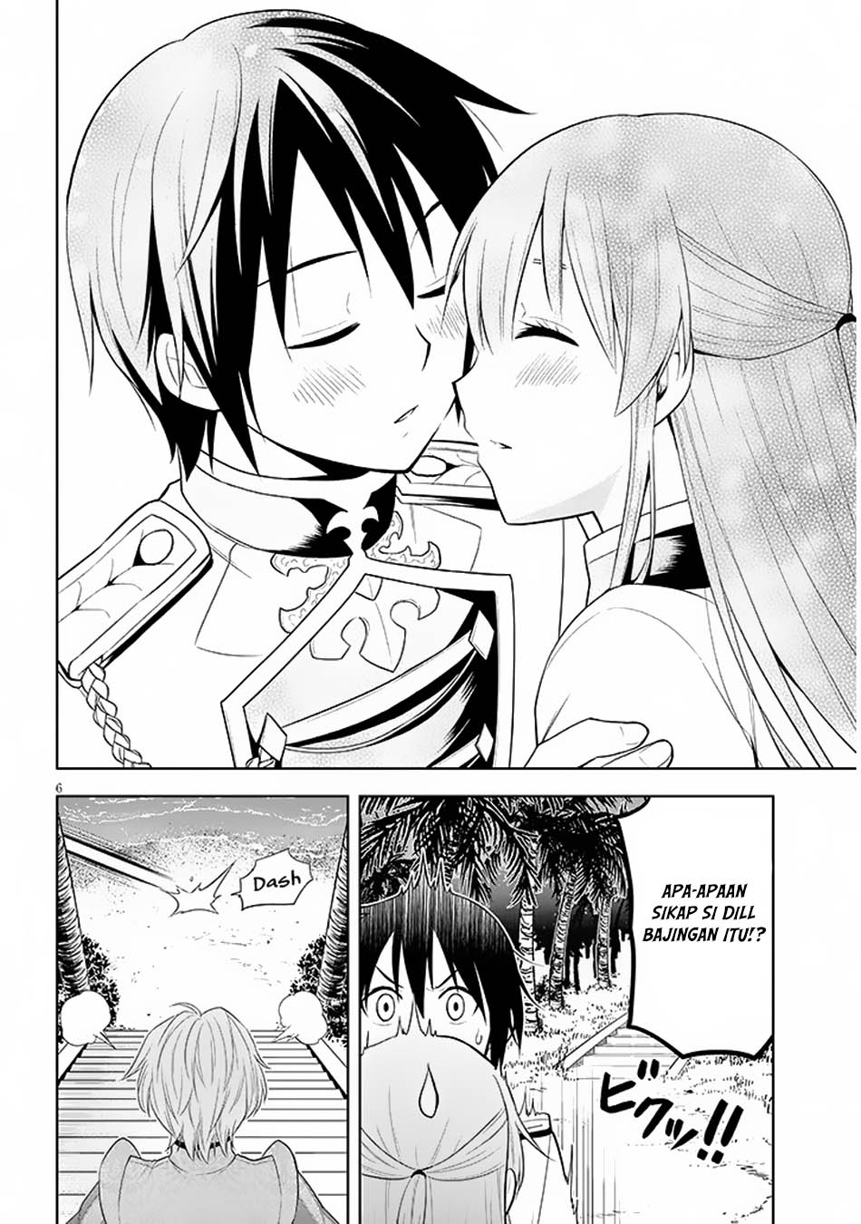 Maseki Gurume: Mamono no Chikara o Tabeta Ore wa Saikyou Chapter 59 Gambar 8