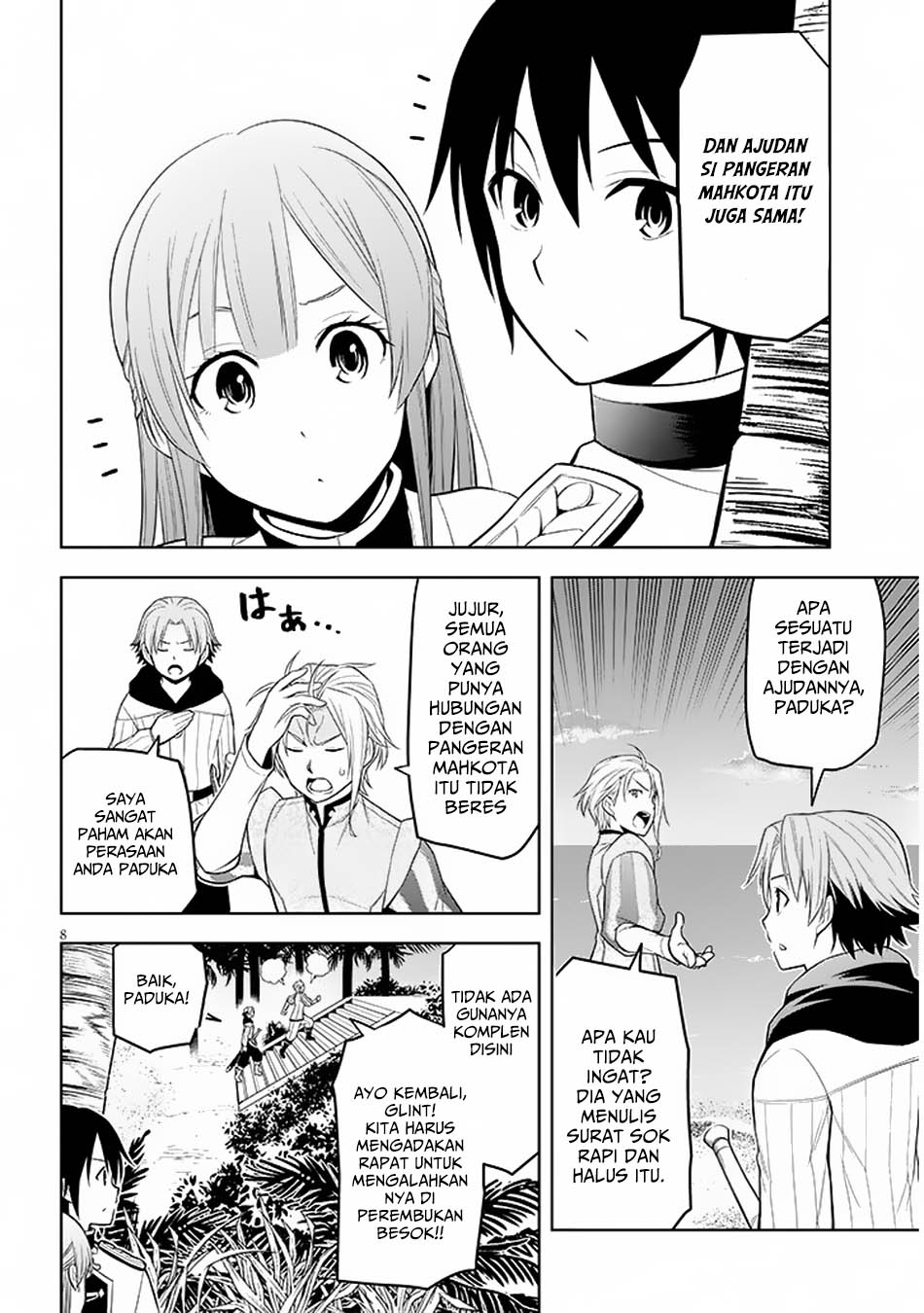 Maseki Gurume: Mamono no Chikara o Tabeta Ore wa Saikyou Chapter 59 Gambar 10